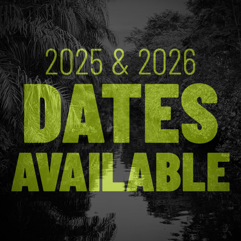 2025 and 2026 Dates Available