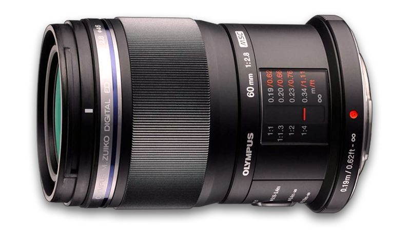 M.Zuiko 60mm F2.8 Macro