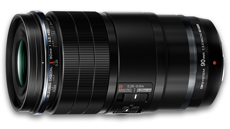 M.Zuiko 90mm F3.5 Macro IS PRO