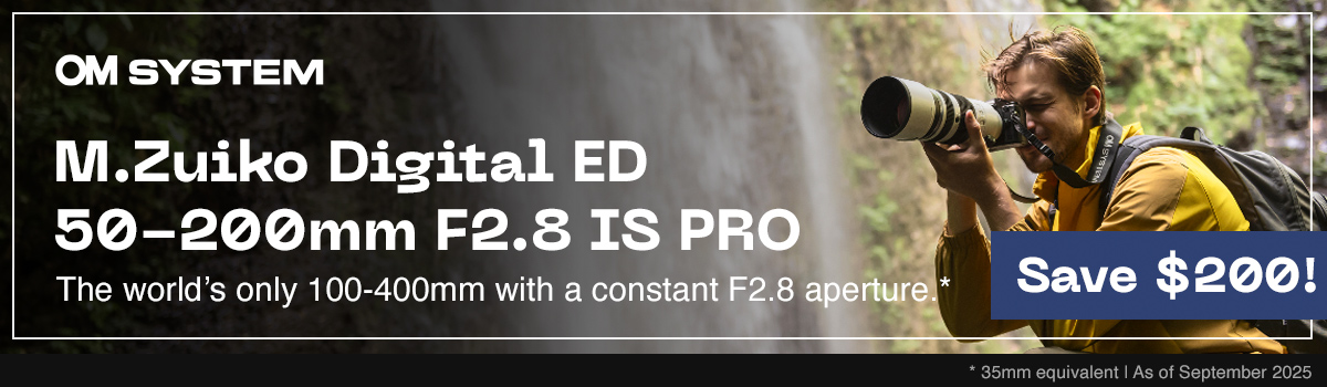 Save on OM SYSTEM Gear