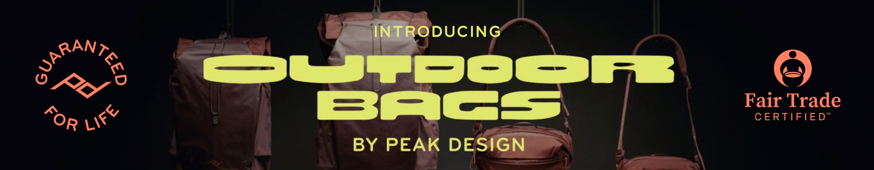Peak Design Outdoor Gear!
