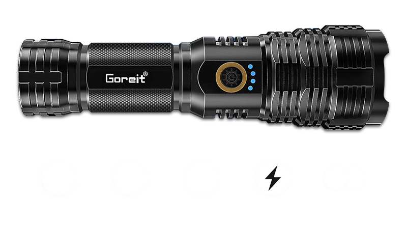 Goreit Flashlight