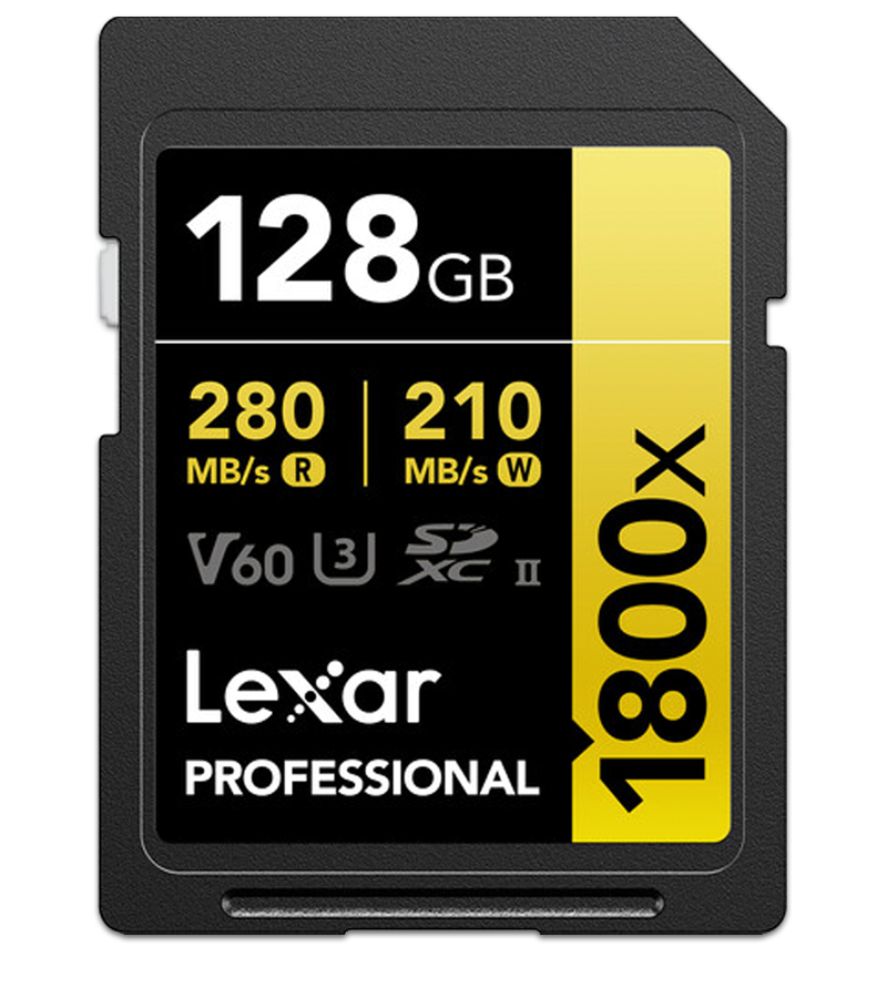 Lexar Professional UHS-II SD Cards
