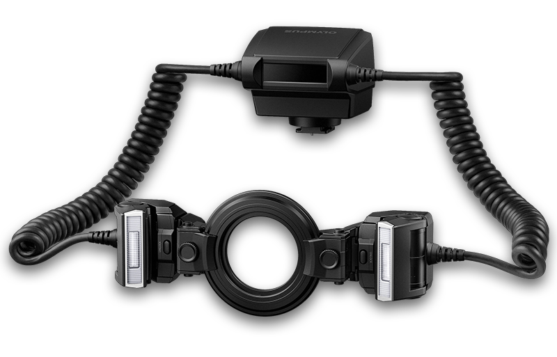 OM SYSTEM STF-8 Macro Flash