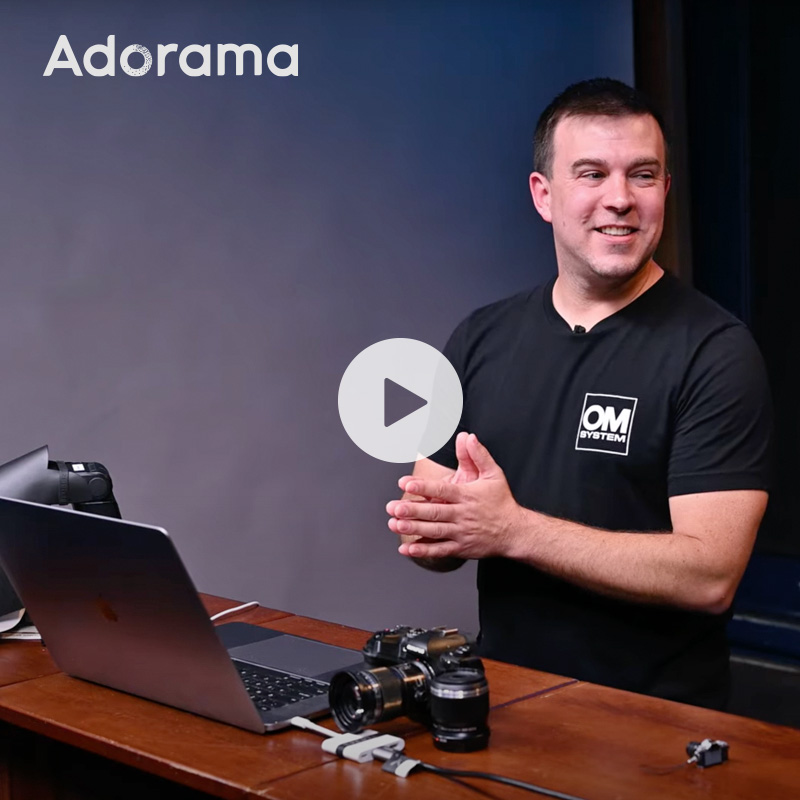 Live at Adorama in NYC